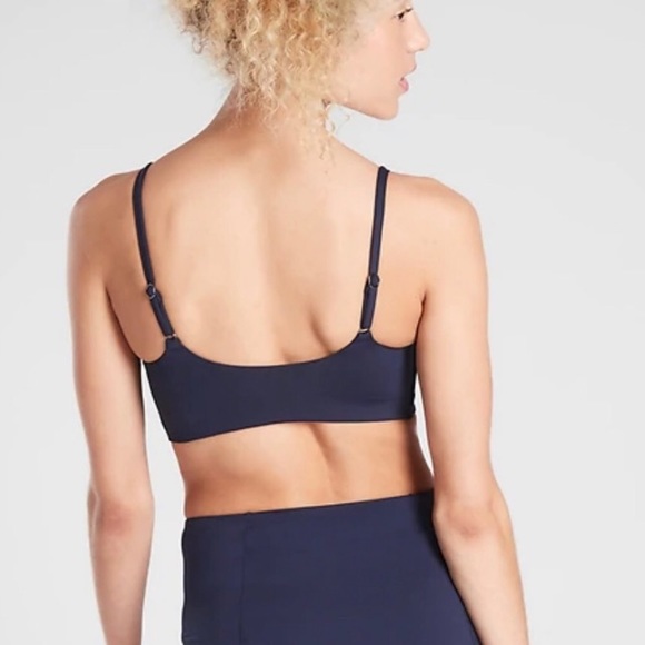 NWT! AThleta Dress Blue Scoop Bikini Top D-DD - Size Large - Picture 2 of 8